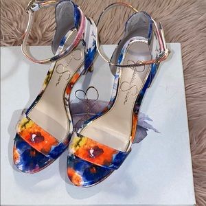 Jessica Simpson heels